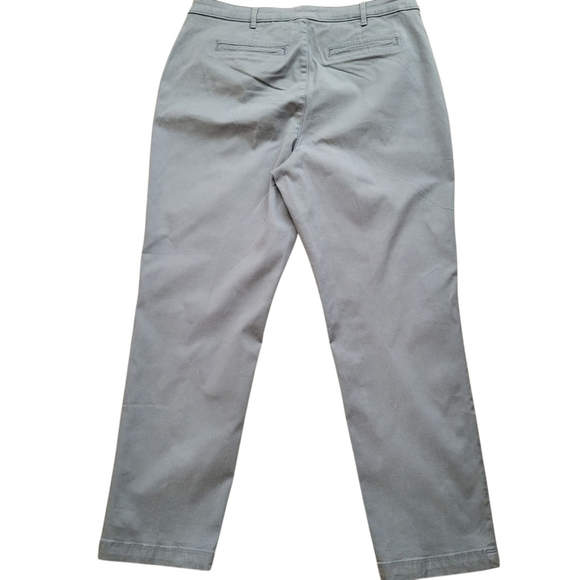 NYDJ Sadie Slim Pant Women's Blue Stone 14 Inseam 29" Women's NWT - Picture 2 of 8